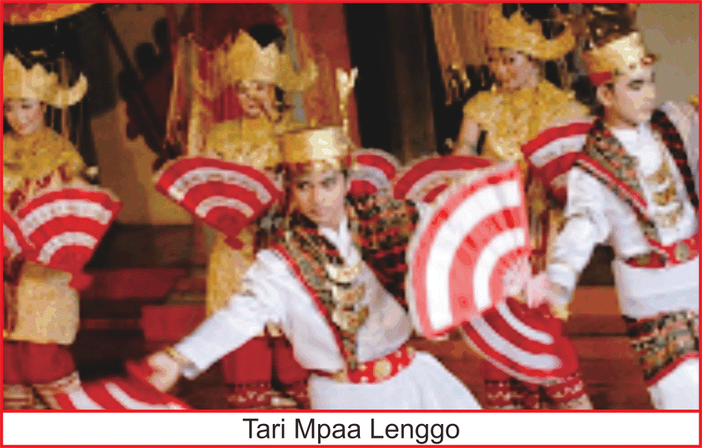 tari mpaa lenggo nusa tenggara barat