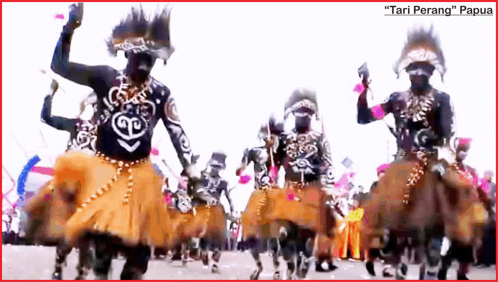 tari perang papua