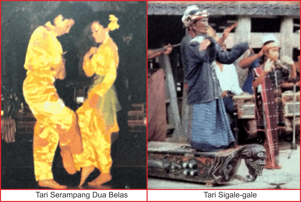tarian tradisional sumatera utara