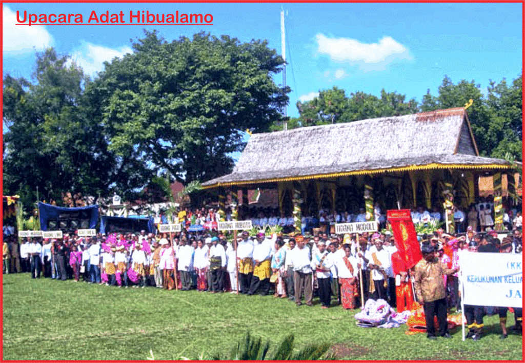 upacara adat hibualamo maluku utara