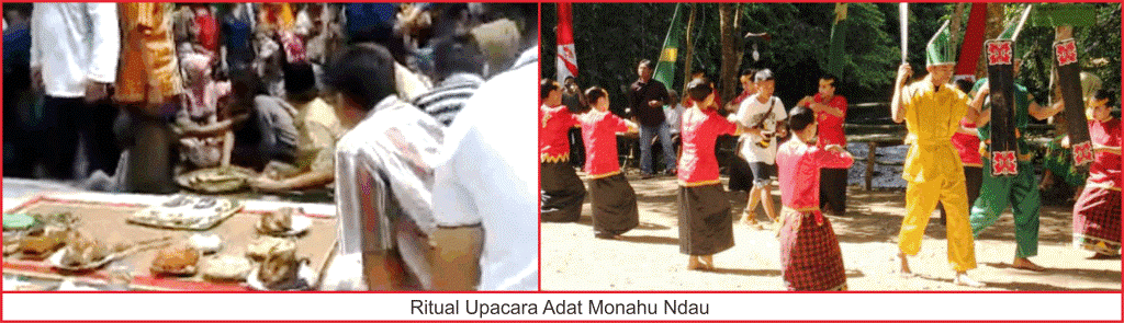 upacara adat monahu ndau