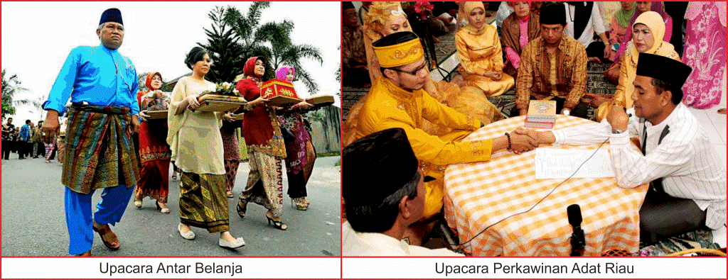 upacara adat riau