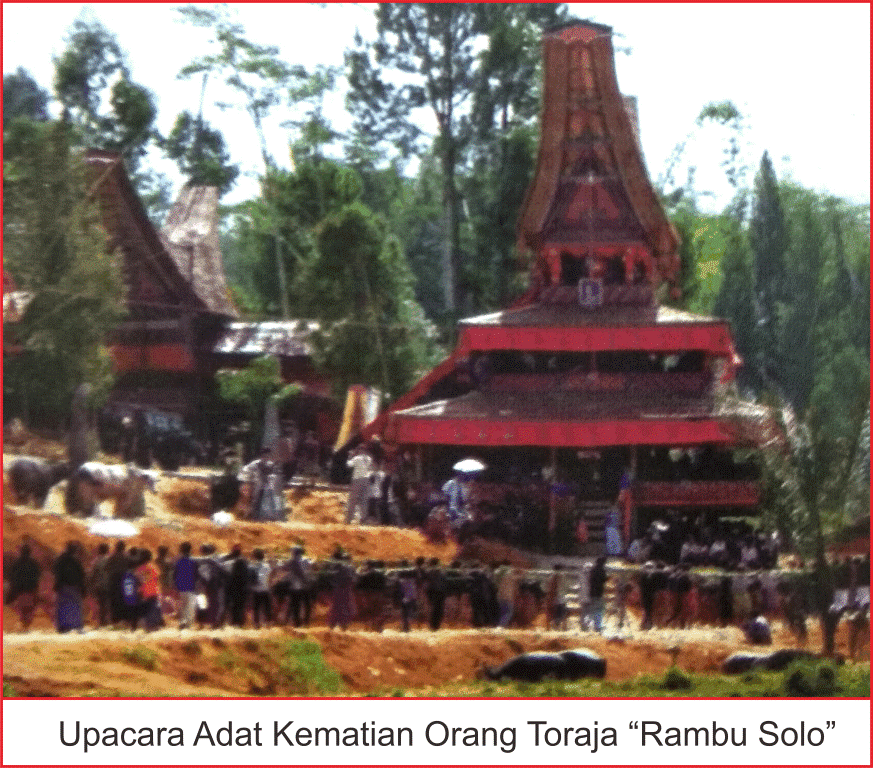 upacara adat toraja rambu solo