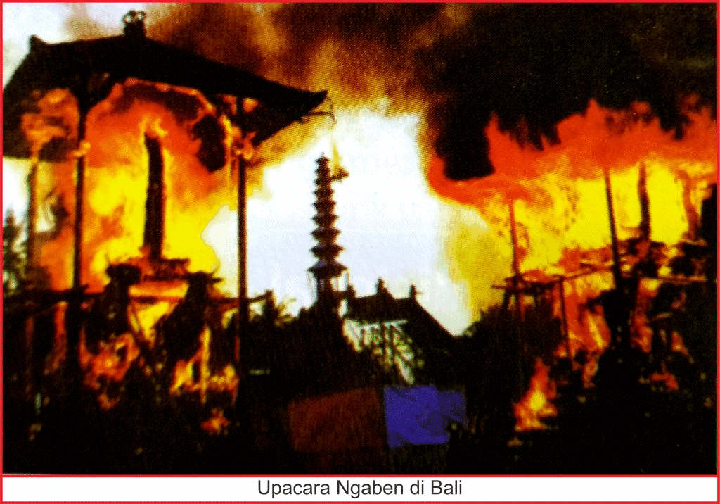 upacara ngaben di bali