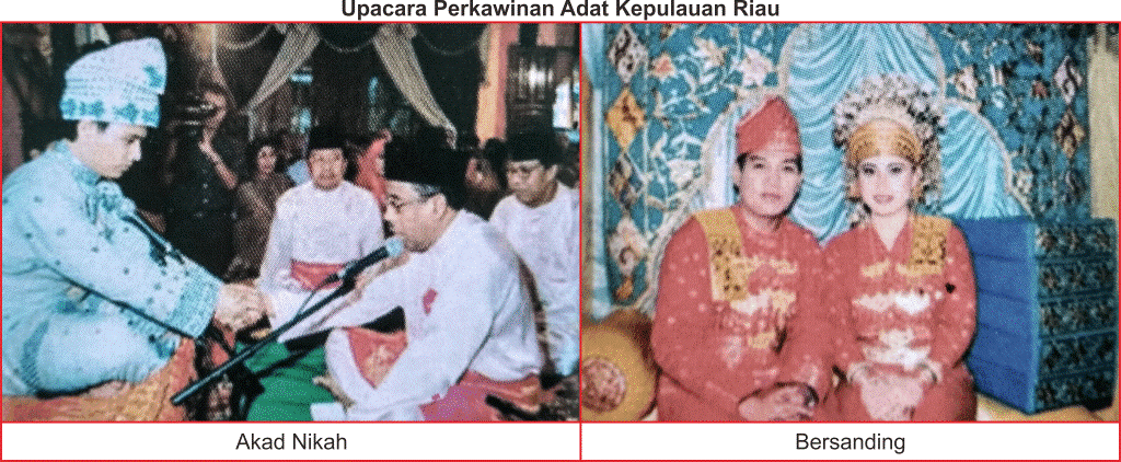 upacara perkawinan adat kepulauan riau